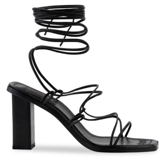 Frame Le Doheny Ankle Strap Heel NWOT Size 37.5 - Picture 2 of 7